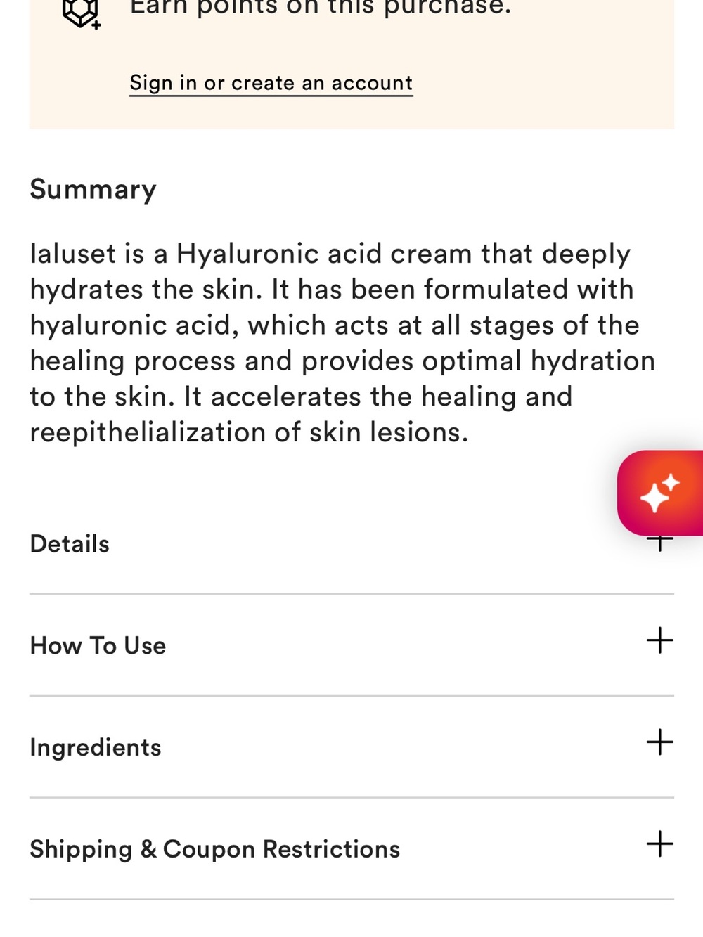 Hyaluronic Acid Moisturizing Cream — Mint Green - Picture 2 of 4